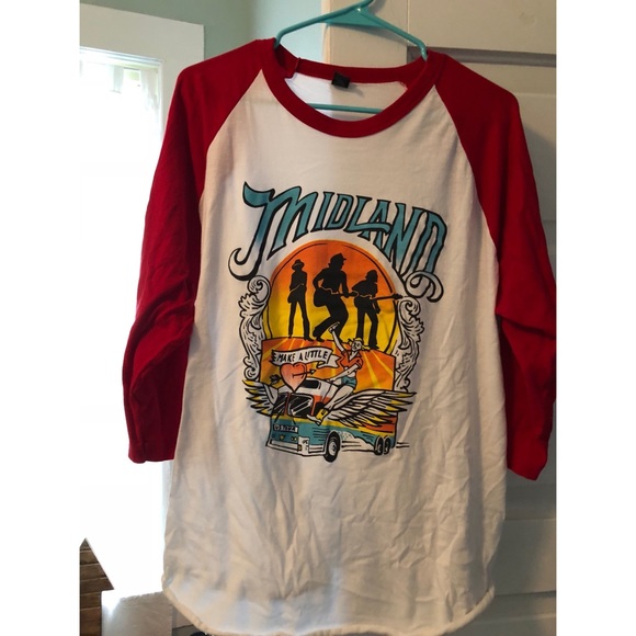 midland band t shirts